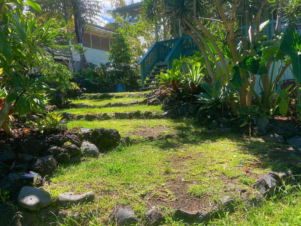 Seaside House And Aloha Bungalow Pahoa Luaran gambar