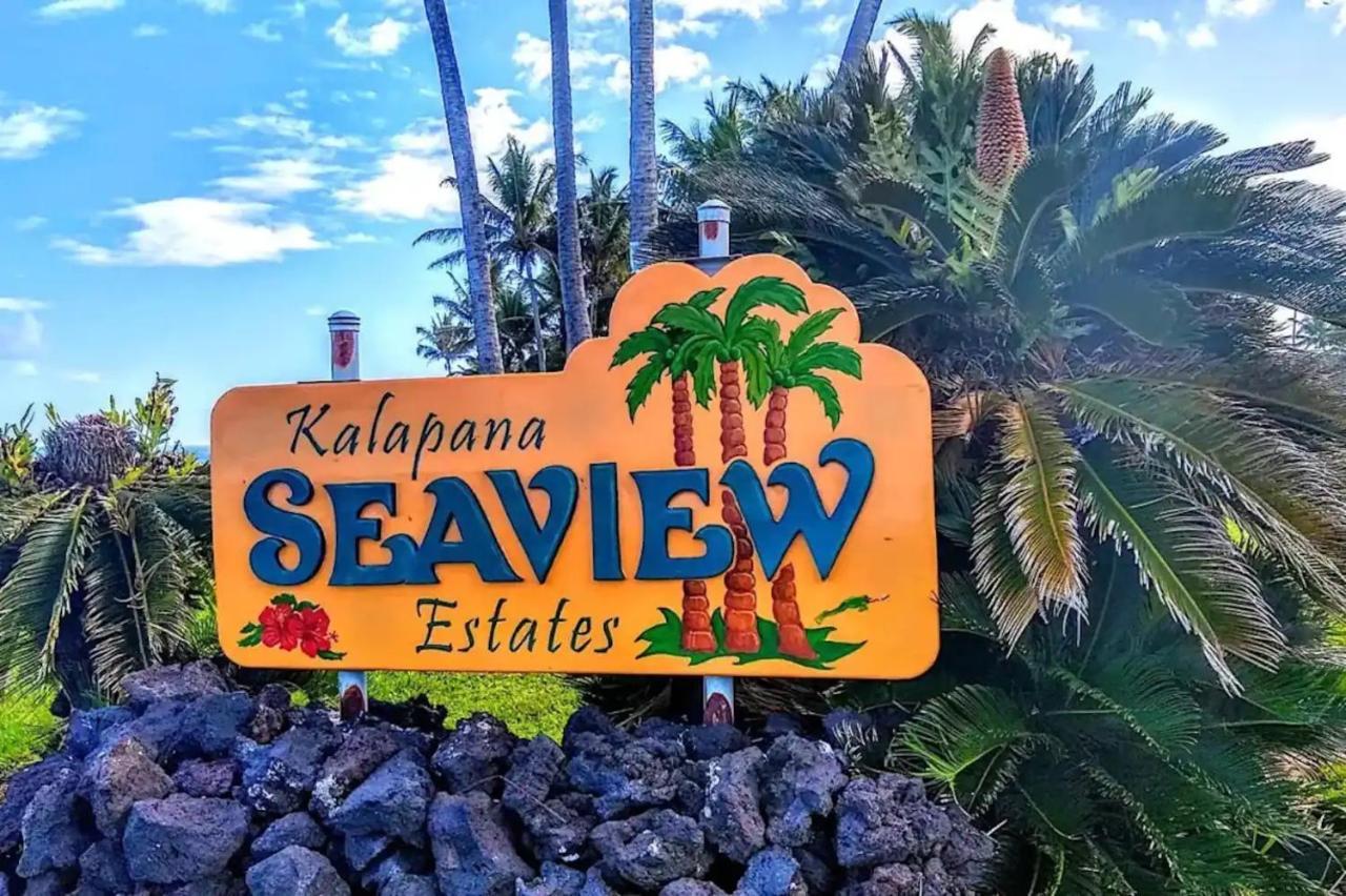 Seaside House And Aloha Bungalow Pahoa Luaran gambar