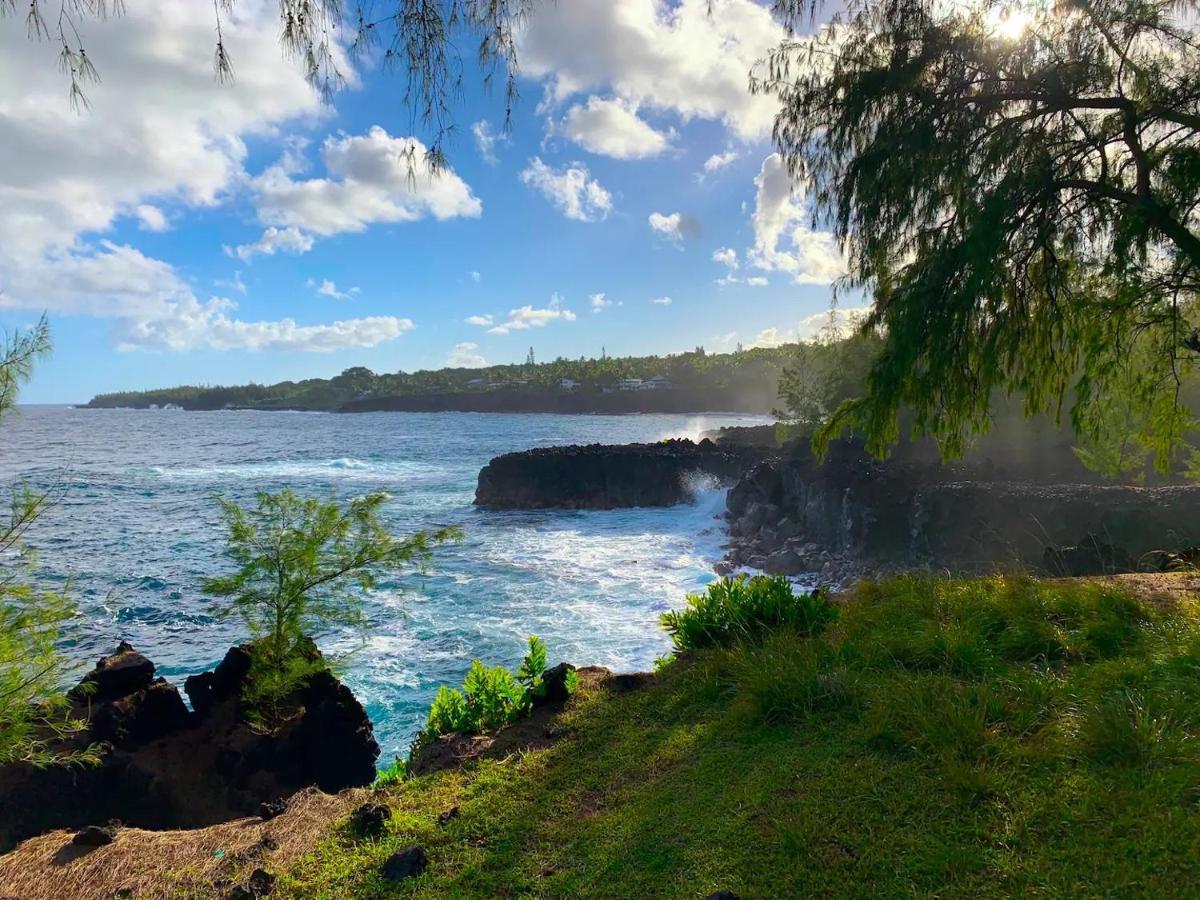 Seaside House And Aloha Bungalow Pahoa Luaran gambar