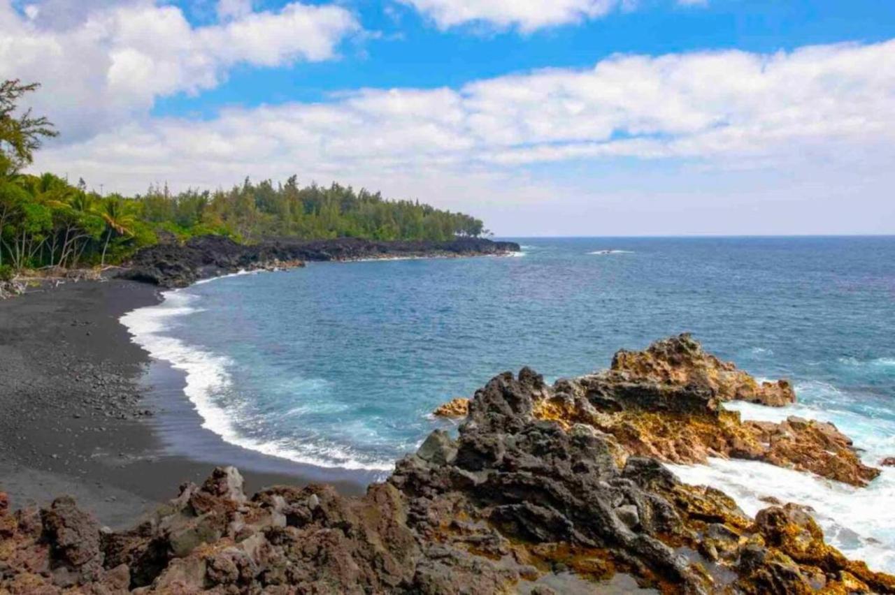 Seaside House And Aloha Bungalow Pahoa Luaran gambar