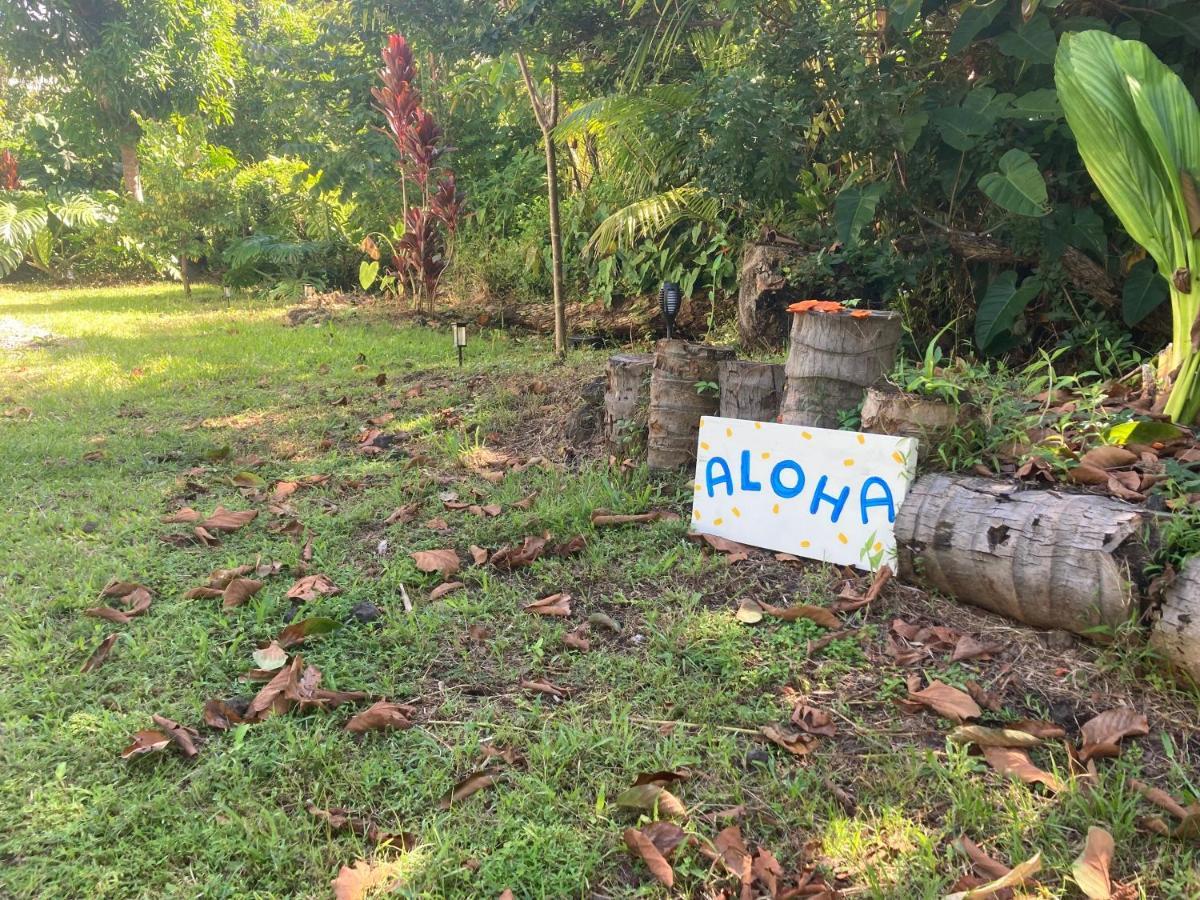 Seaside House And Aloha Bungalow Pahoa Luaran gambar